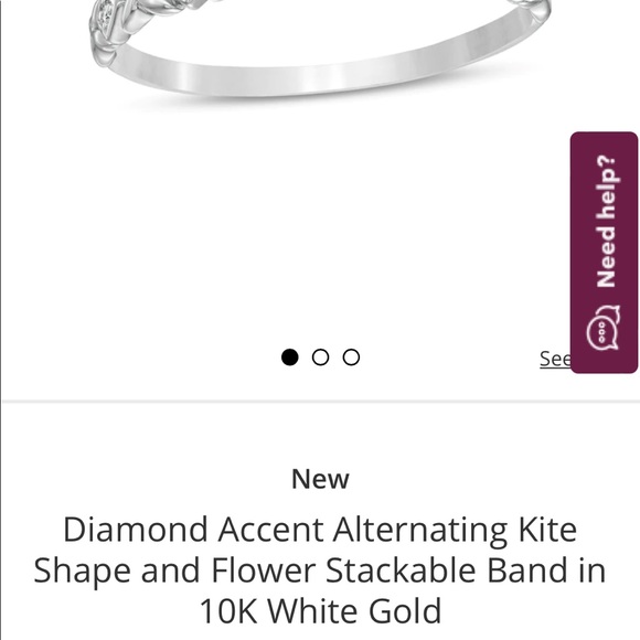 NWT size 7 ring from Peoples - Picture 4 of 7